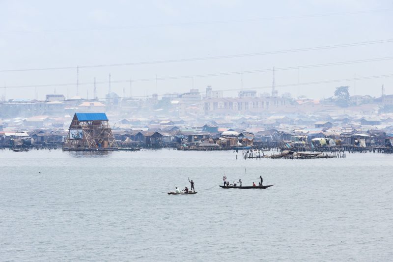 Makoko Floating School, 2016, Makoko, Lagos, Nigeria