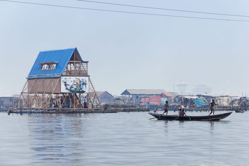 Makoko Floating School, 2016, Makoko, Lagos, Nigeria