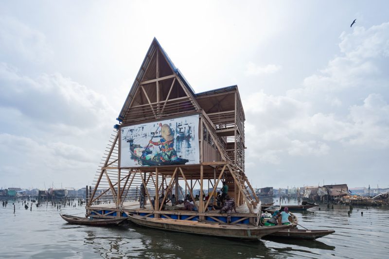 Makoko Floating School, 2016, Makoko, Lagos, Nigeria