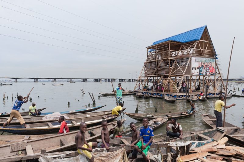 Makoko Floating School, 2016, Makoko, Lagos, Nigeria