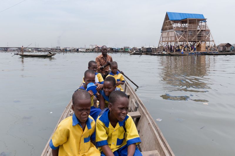 Makoko Floating School, 2016, Makoko, Lagos, Nigeria