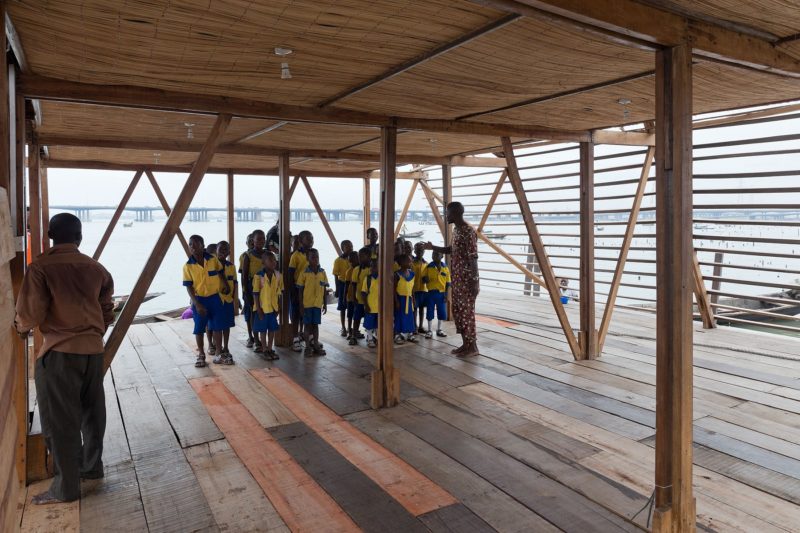 Makoko Floating School, 2016, Makoko, Lagos, Nigeria