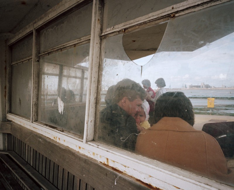 Martin Parr - GB. England. New Brighton. From 'The Last Resort', 1983-85