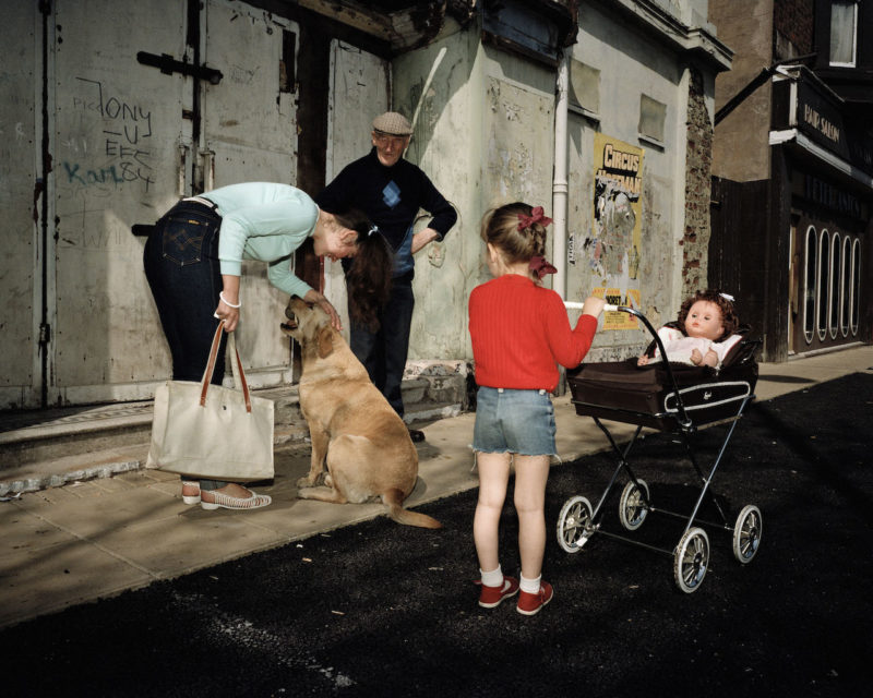 Martin Parr - GB. England. New Brighton. From 'The Last Resort', 1983-85