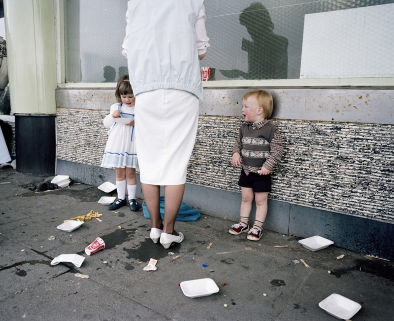 Martin Parr - GB. England. New Brighton. From 'The Last Resort', 1983-85