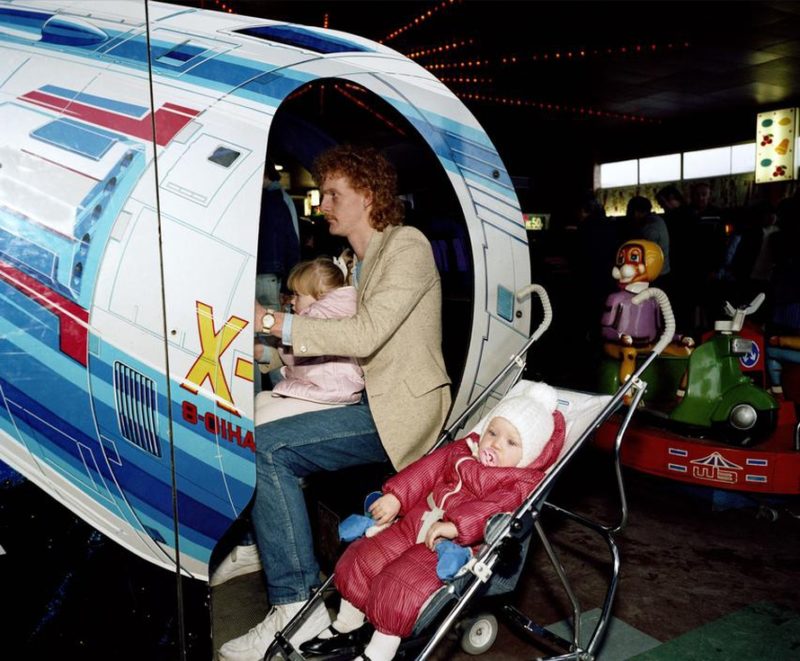 Martin Parr - GB. England. New Brighton. From 'The Last Resort', 1983-85