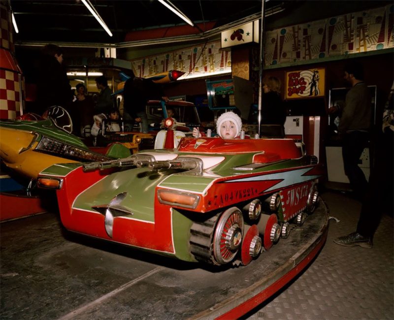 Martin Parr - GB. England. New Brighton. From 'The Last Resort', 1983-85