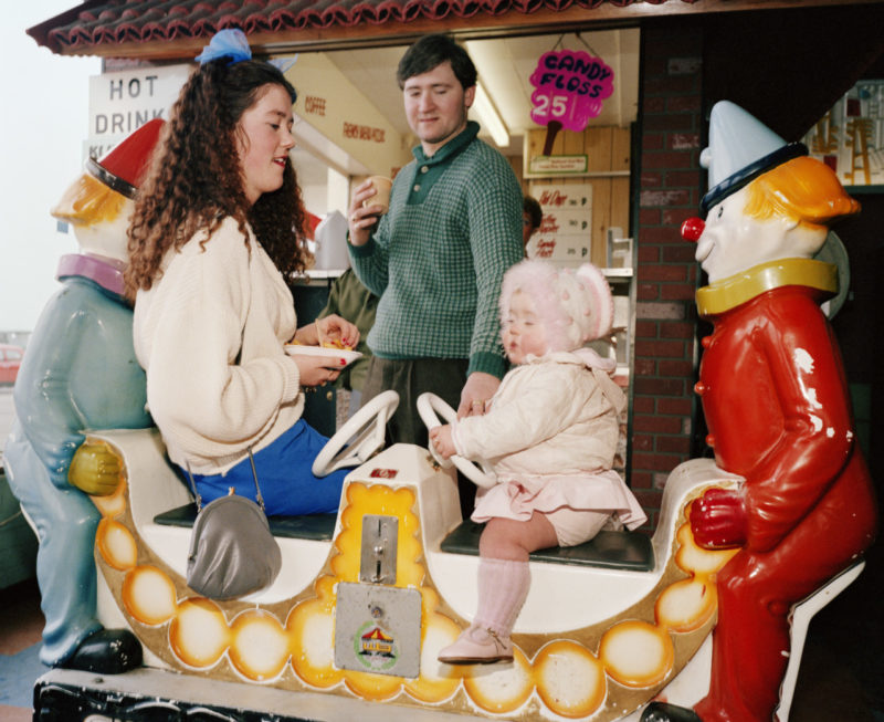 Martin Parr - GB. England. New Brighton. From 'The Last Resort', 1983-85