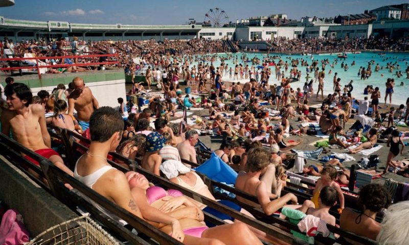 Martin Parr - GB. England. New Brighton. From 'The Last Resort', 1983-85