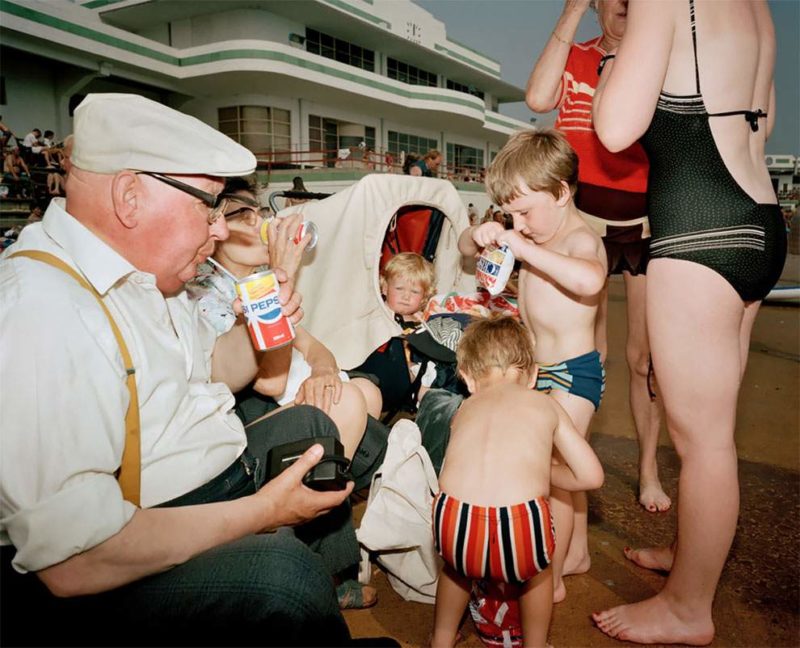 Martin Parr - GB. England. New Brighton. From 'The Last Resort', 1983-85