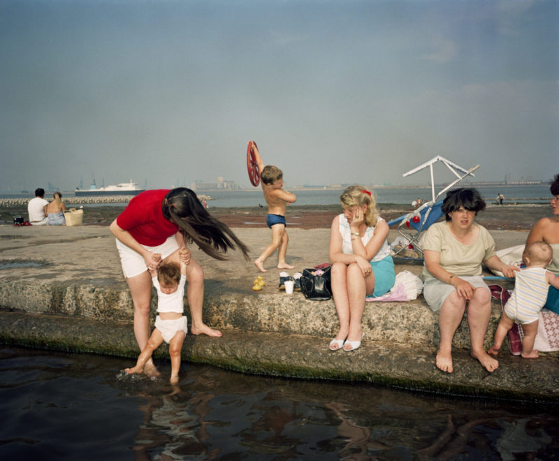 Martin Parr - GB. England. New Brighton. From 'The Last Resort', 1983-85