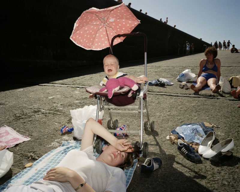 Martin Parr - GB. England. New Brighton. From 'The Last Resort', 1983-85