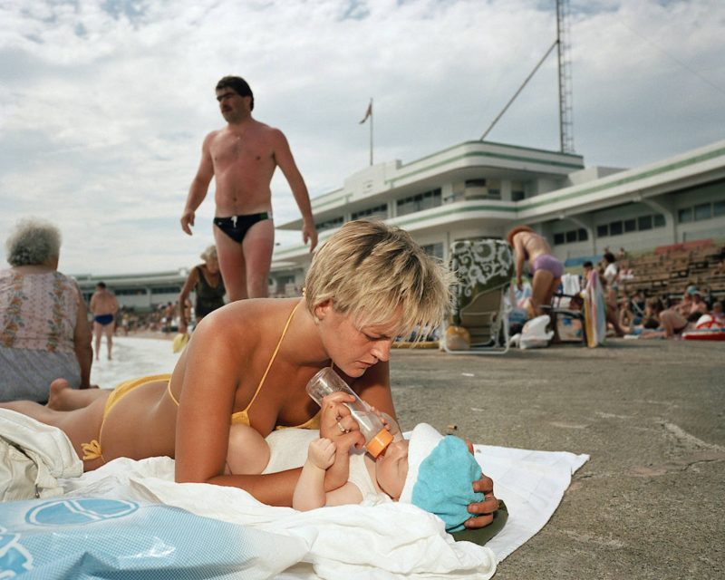 Martin Parr - GB. England. New Brighton. From 'The Last Resort', 1983-85