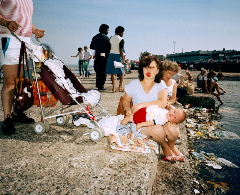 Martin Parr - GB. England. New Brighton. From 'The Last Resort', 1983-85