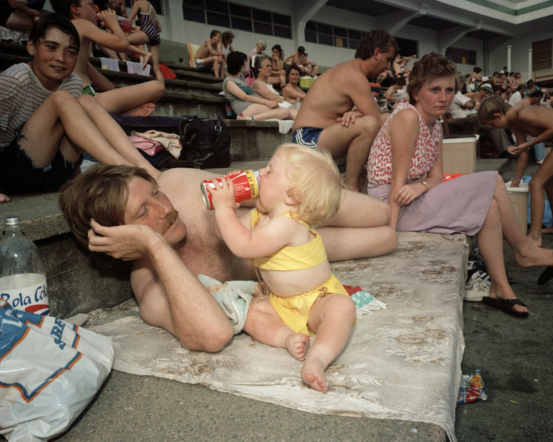 Martin Parr - GB. England. New Brighton. From 'The Last Resort', 1983-85