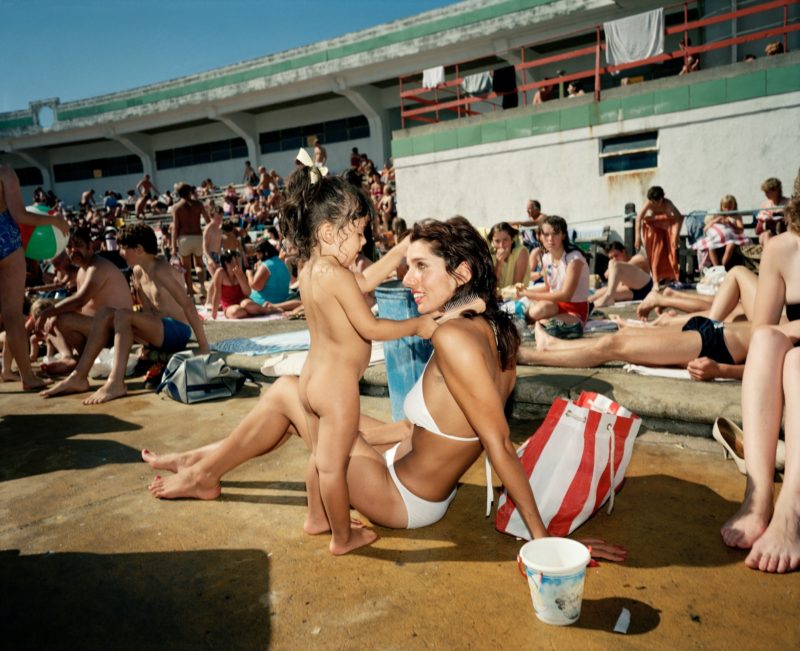 Martin Parr - GB. England. New Brighton. From 'The Last Resort', 1983-85