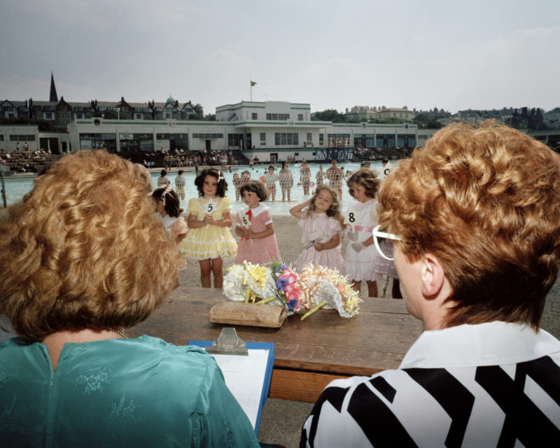 Martin Parr - GB. England. New Brighton. From 'The Last Resort', 1983-85