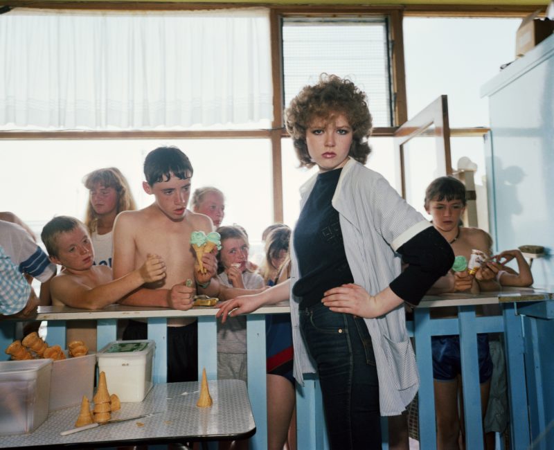 Martin Parr - GB. England. New Brighton. From 'The Last Resort', 1983-85