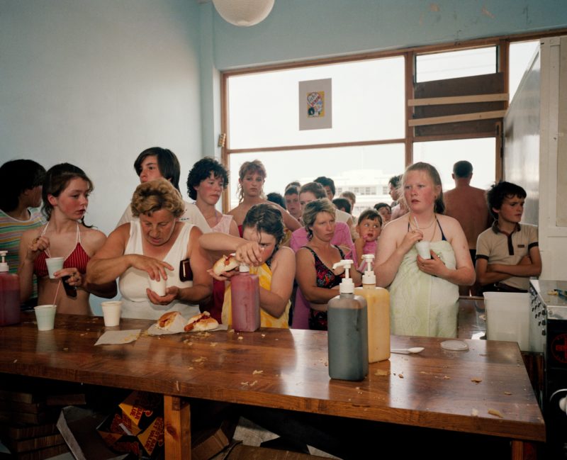 Martin Parr - GB. England. New Brighton. From 'The Last Resort'. 1983-85, LON6978