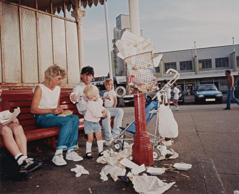 Martin Parr - GB. England. New Brighton. From 'The Last Resort', 1983-85