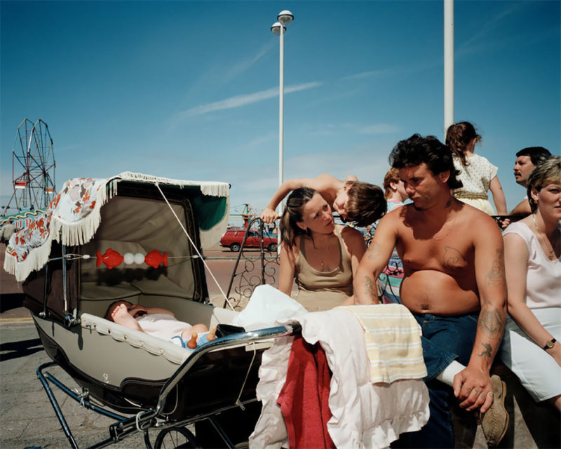 Martin Parr - GB. England. New Brighton. From 'The Last Resort', 1983-85