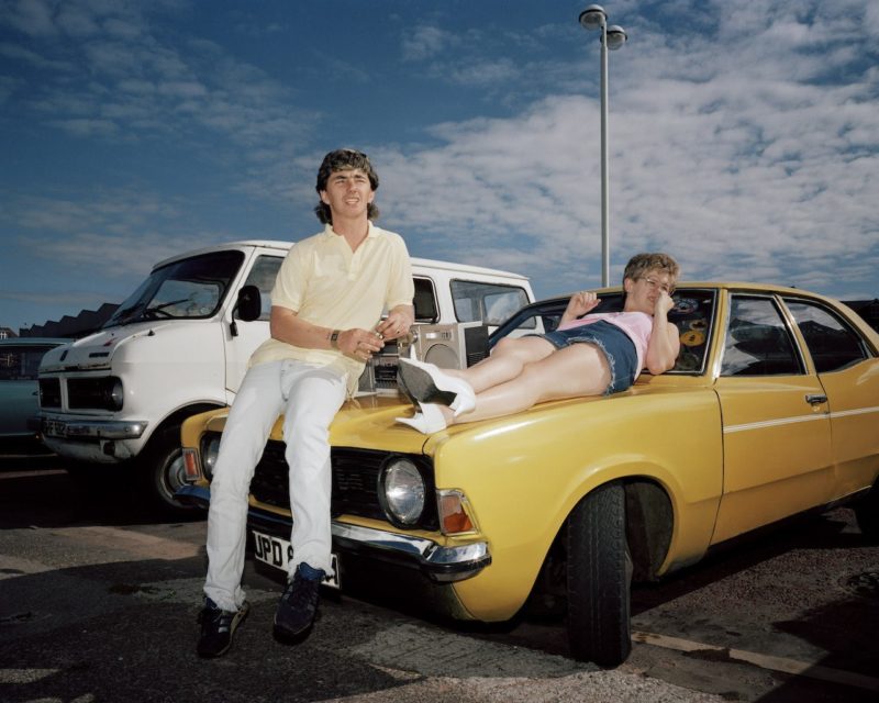 Martin Parr - GB. England. New Brighton. From 'The Last Resort', 1983-85