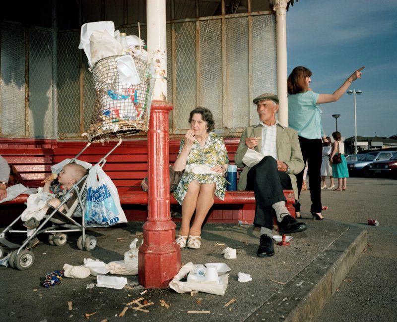 Martin Parr - GB. England. New Brighton. From 'The Last Resort'. 1983-85