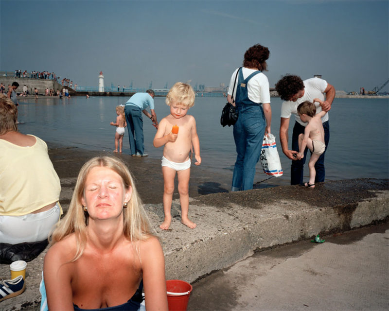 Martin Parr - GB. England. New Brighton. From 'The Last Resort', 1983-85