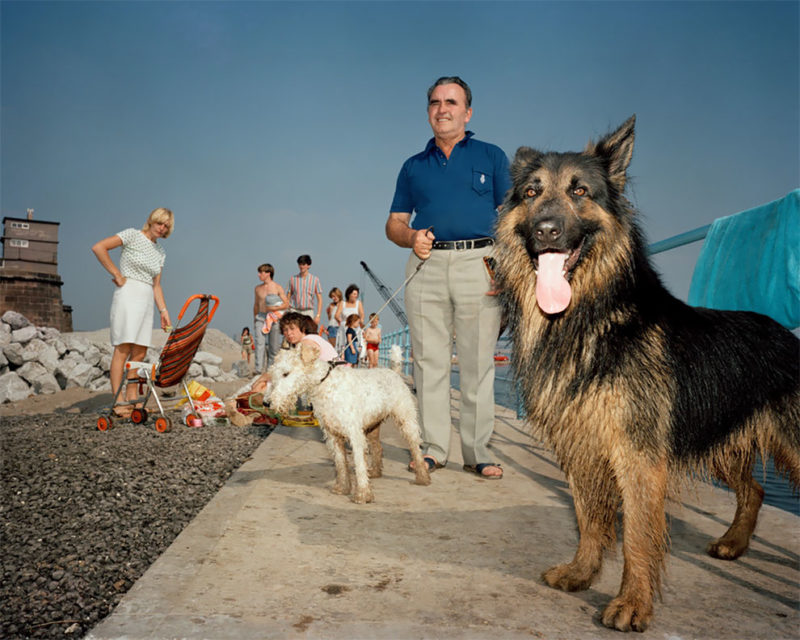 Martin Parr - GB. England. New Brighton. From 'The Last Resort', 1983-85