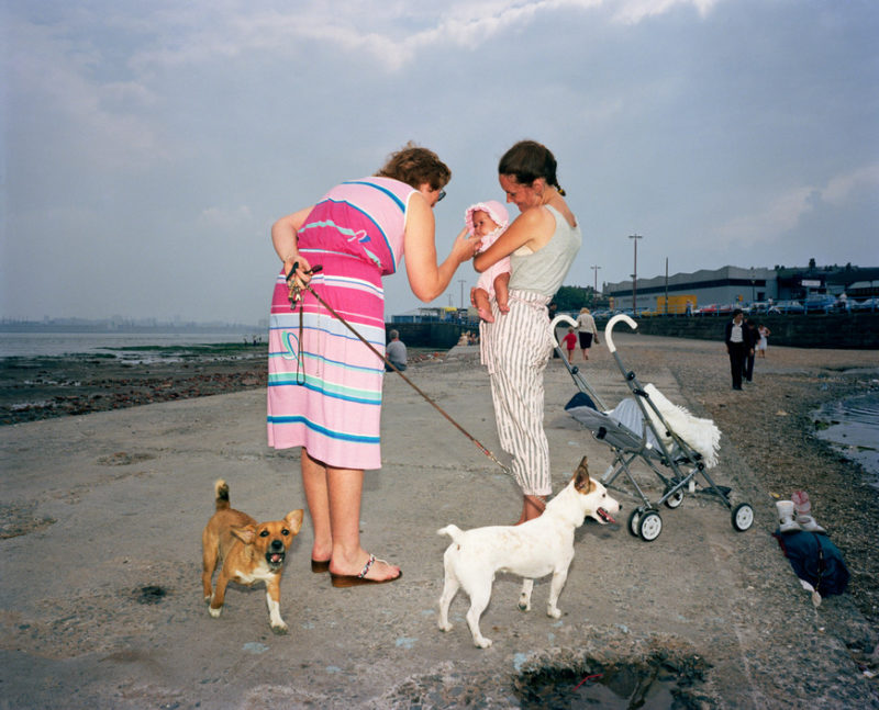 Martin Parr - GB. England. New Brighton. From 'The Last Resort', 1983-85