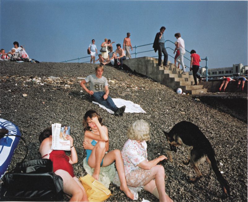 Martin Parr - GB. England. New Brighton. From 'The Last Resort', 1983-85