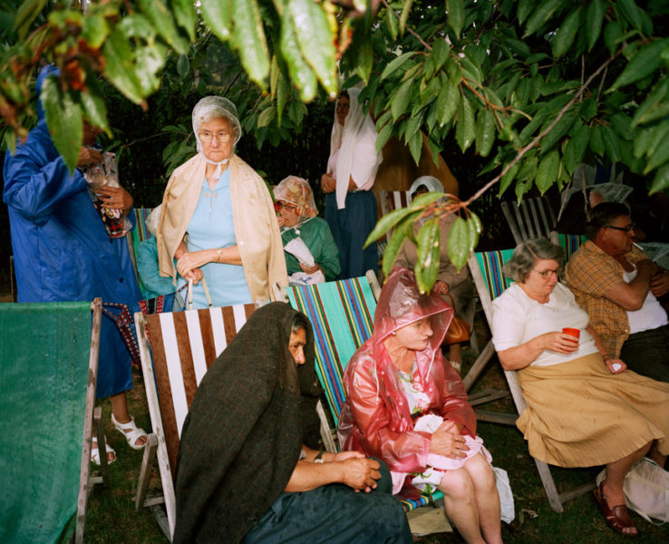Photographer Martin Parr’s breakthrough series The Last Resort