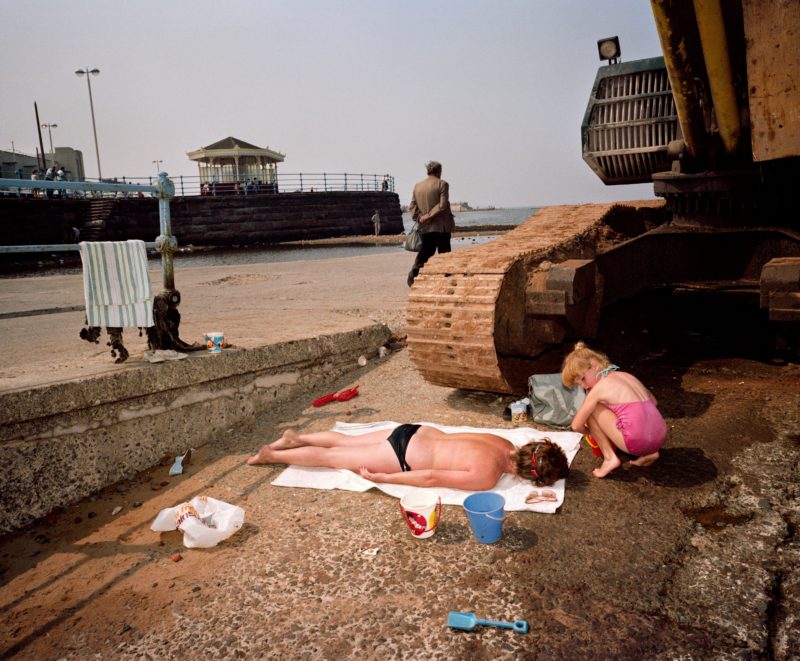 Martin Parr - GB. England. New Brighton. From 'The Last Resort', 1983-85