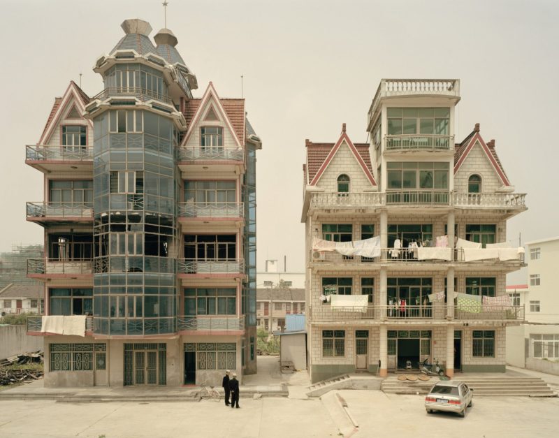 Nadav Kander – Pudong I, Shanghai, 2007