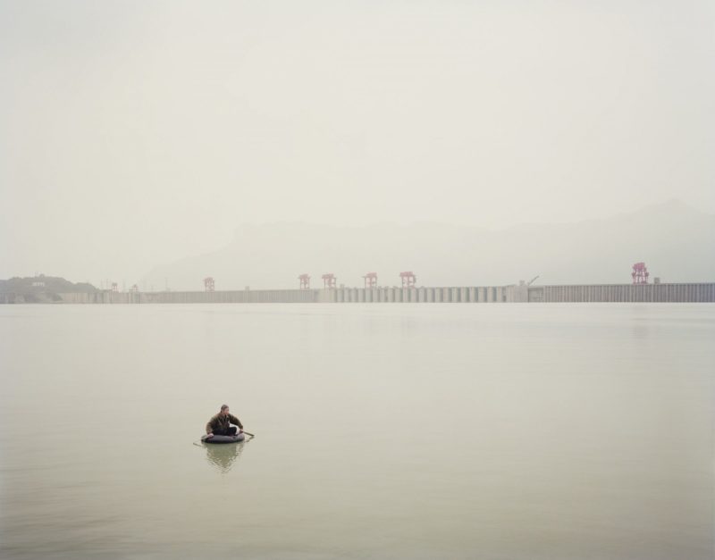Nadav Kander – Three Gorges Dam II, Yichang, Hubei Province, 2007