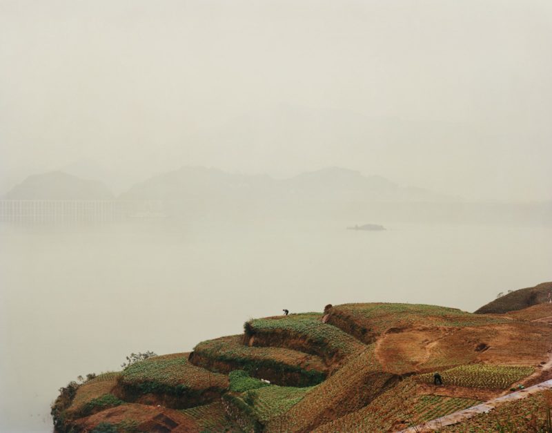 Nadav Kander – Three Gorges Dam III, Yichang, Hubei Province, 2007