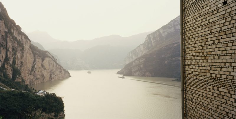Nadav Kander – Xiling Gorge I, Hubei Province, 2007