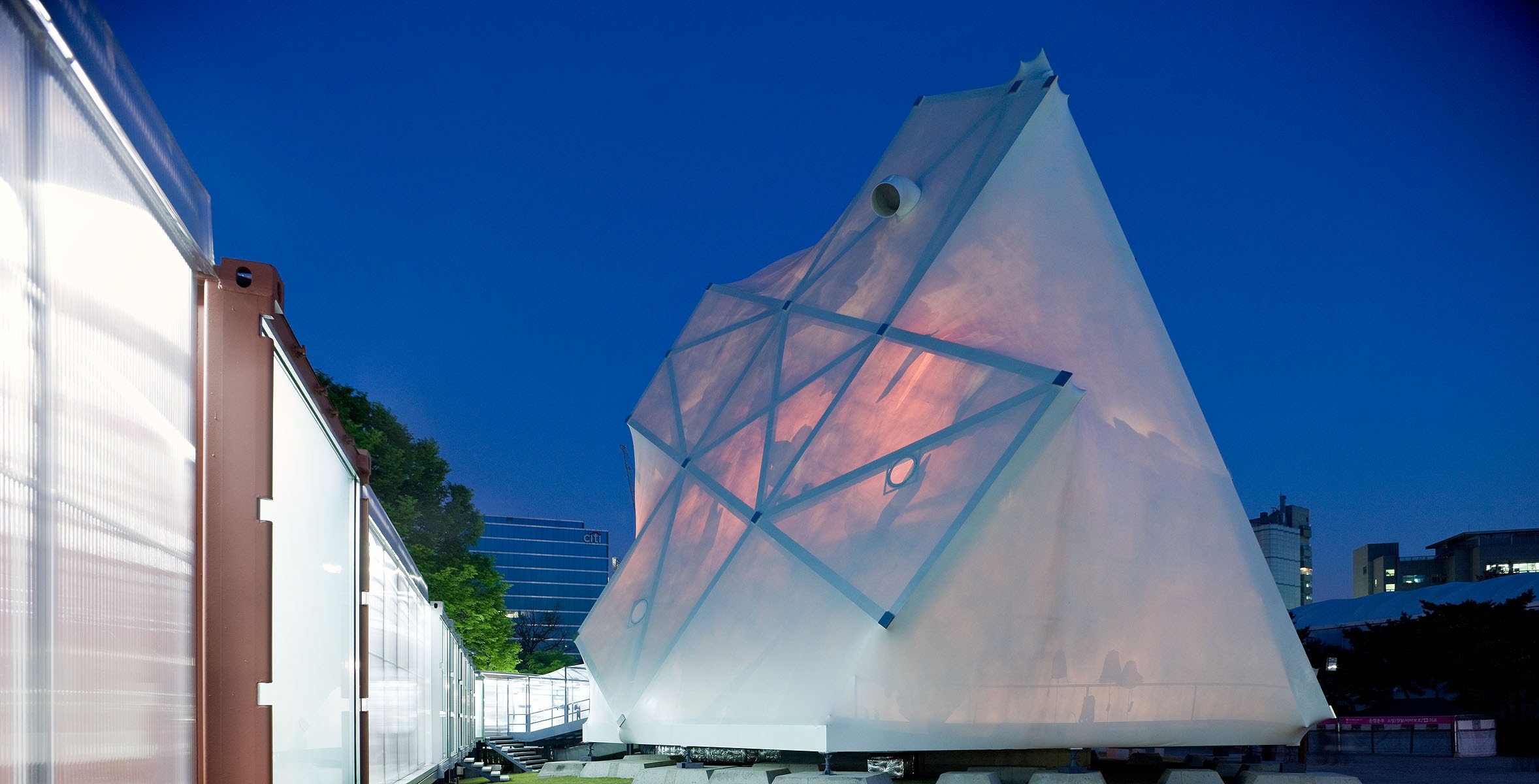Rem Koolhaas's Prada Transformer – Brilliant & odd