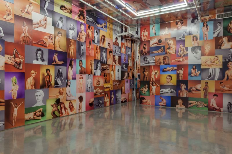 Ryan McGinley - Yearbook, 2014, installation view, Team Gallery, NYC, September 7th – October 12th 2014