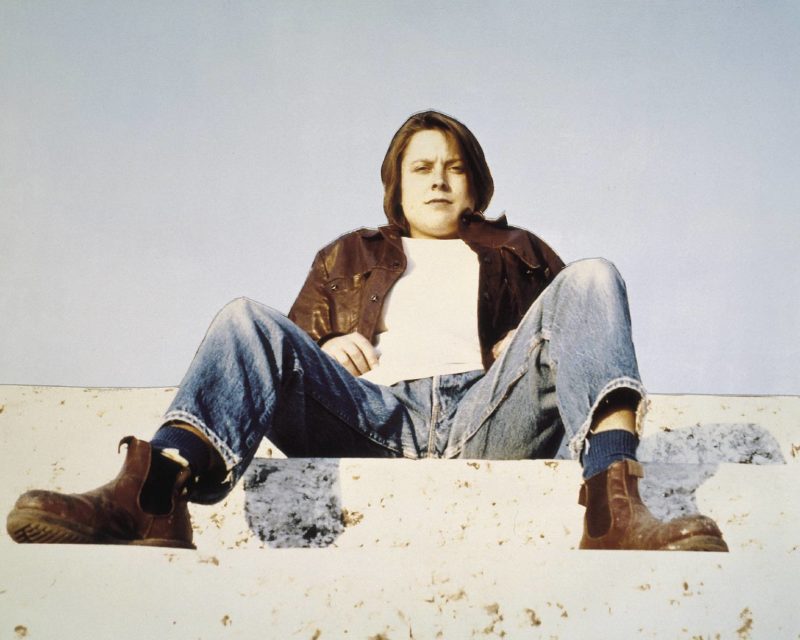 Sarah Lucas - Divine, 1991