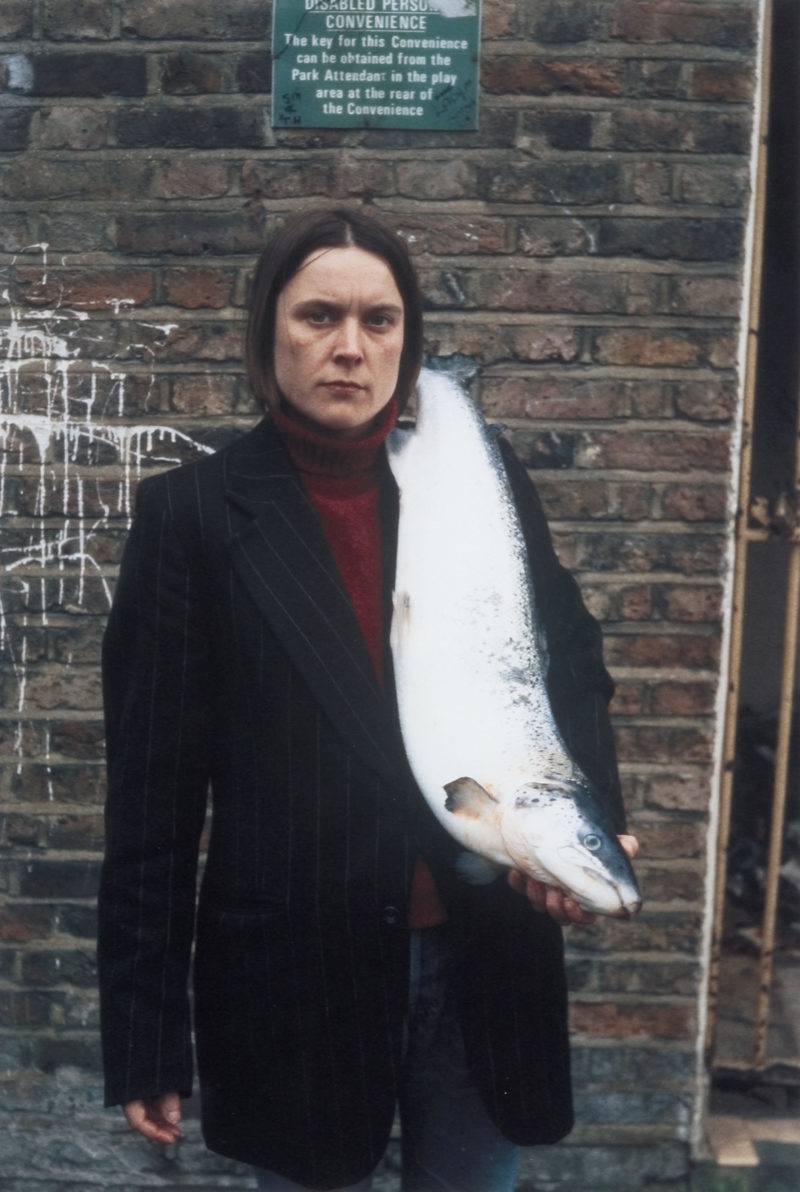 Sarah Lucas - Got a Salmon On #3, 1997