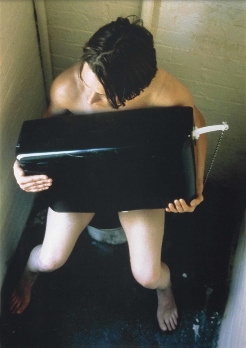 Sarah Lucas - Human Toilet II, 1996