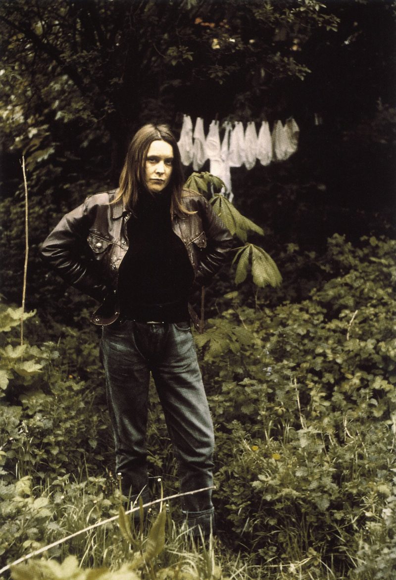 Sarah Lucas - Self Portrait with Knickers, 1994