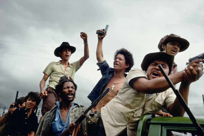 Susan Meiselas - On the road to Managua. Masaya, Nicaragua, 1979