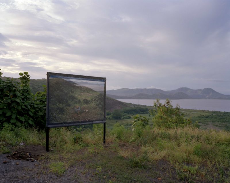 Susan Meiselas - Twenty-fifth Anniversary mural project, Managua, Nicaragua, 2004