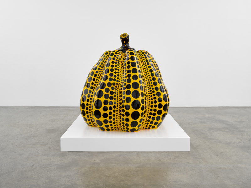 Yayoi Kusama - Pumpkin, 2018, Victoria Miro, London