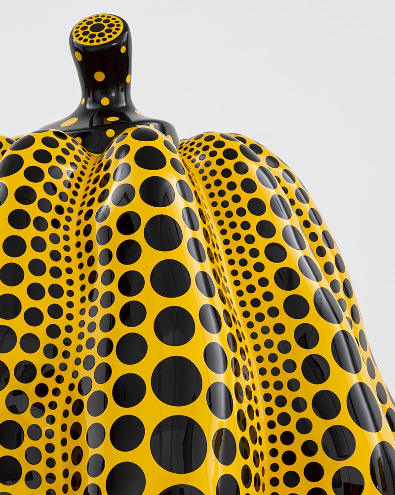 Yayoi Kusama - Pumpkin (detail), 2018, Victoria Miro, London