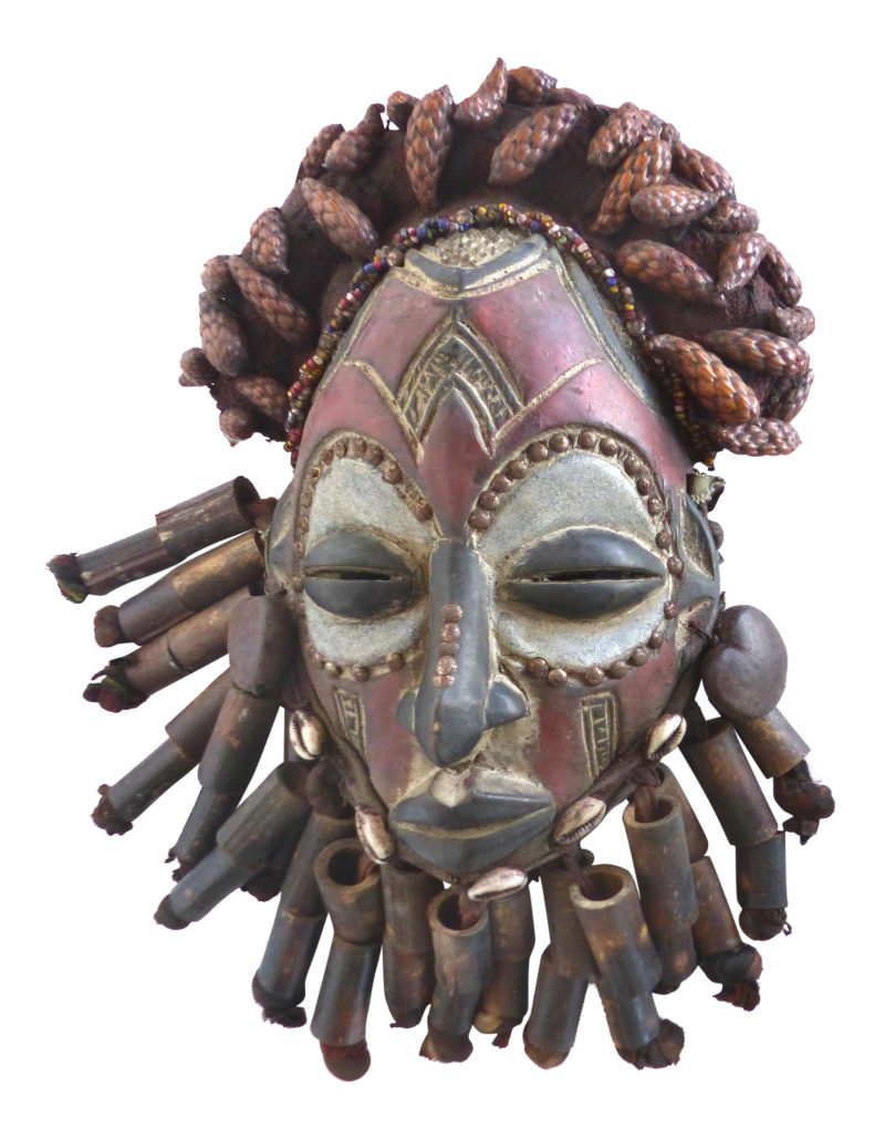 20th Century Bamileke West African Ceremonial Mask