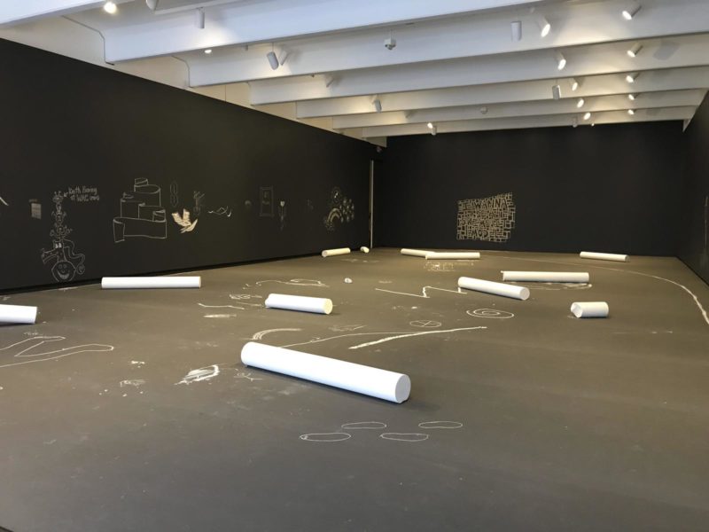 Allora & Calzadilla - Chalk, 2019, Walker Art Center, Minneapolis, 2019