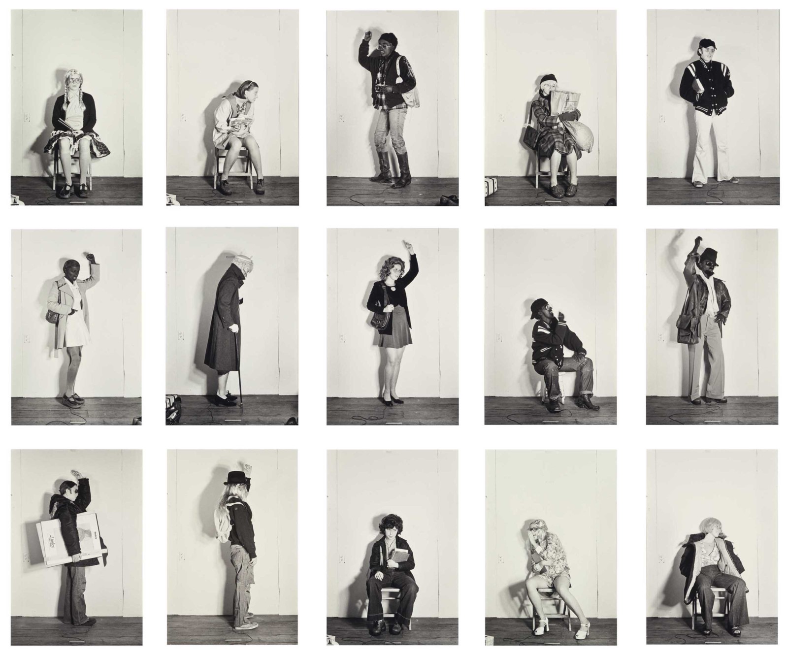Cindy Sherman’s Bus Riders – The story behind